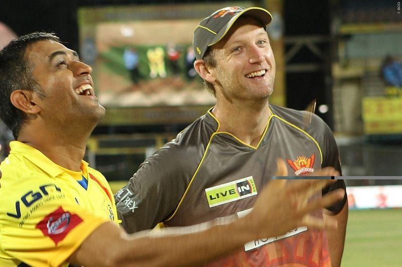 CSK beat SRH by 5 wickets in IPL 2013 (Image: iplt20.com)