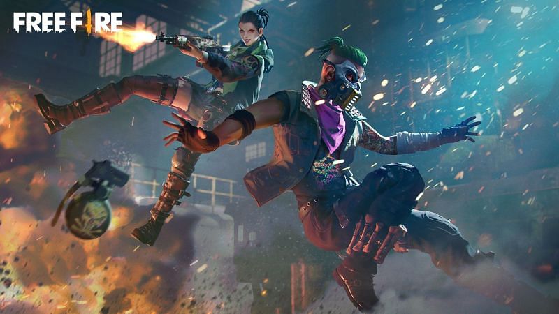 Free Fire Redeem Code For Today 18th October Mechanical Wings Wiggle Walk Emote And Robo Pet