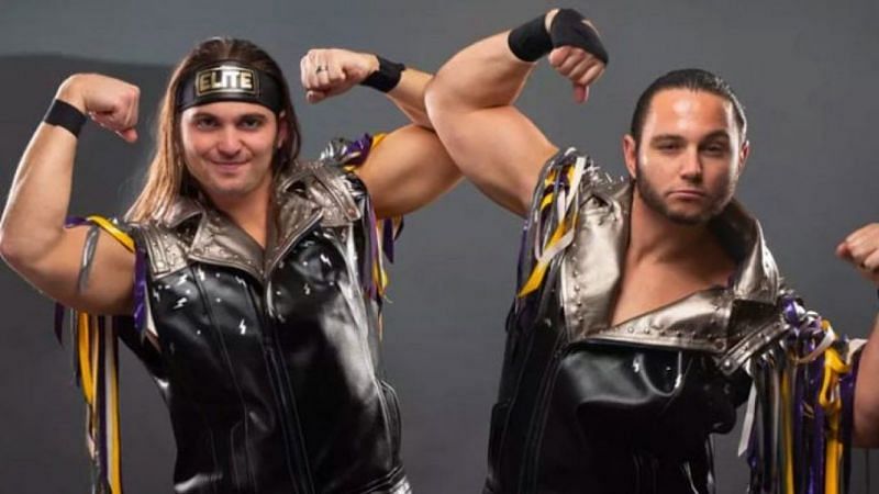 The AEW Tag Team Champions! The Young Bucks&#039; new Twitter bio!