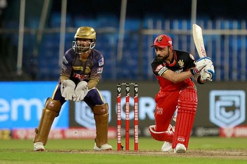 Can Virat Kohli maintain his great record against KKR in the IPL? (Image Credits: IPLT20.com)