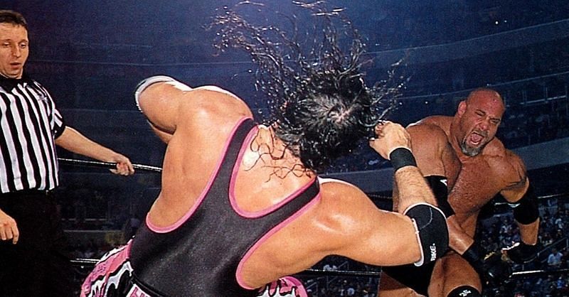 Bret hasn&#039;t gotten over what happened in WCW (Pic Source: WWE)