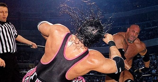 Eric Bischoff says Bret Hart is a negative miserable guy
