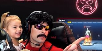 Dr Disrespect's 5-year-old daughter is winning hearts on the internet with her #Doctober cosplay