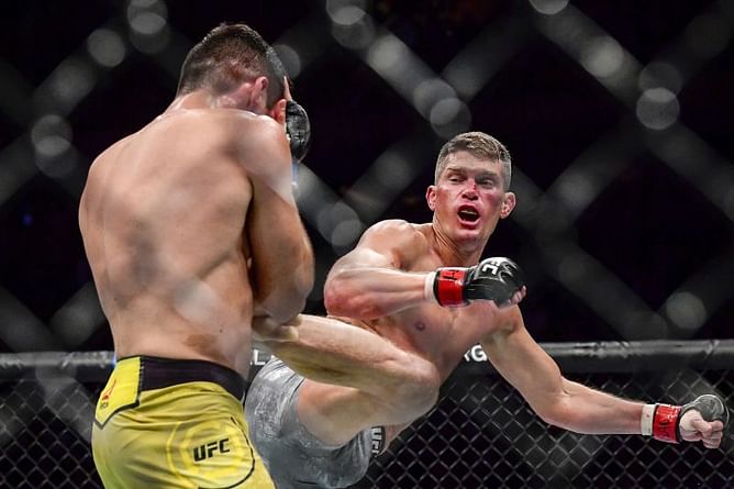 Stephen Thompson on why a fight against Khamzat Chimaev doesn't interest him