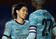 One of Minamino or Origi could feature in the starting XI.