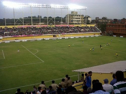 Tilak Maidan Stadium in Vasco