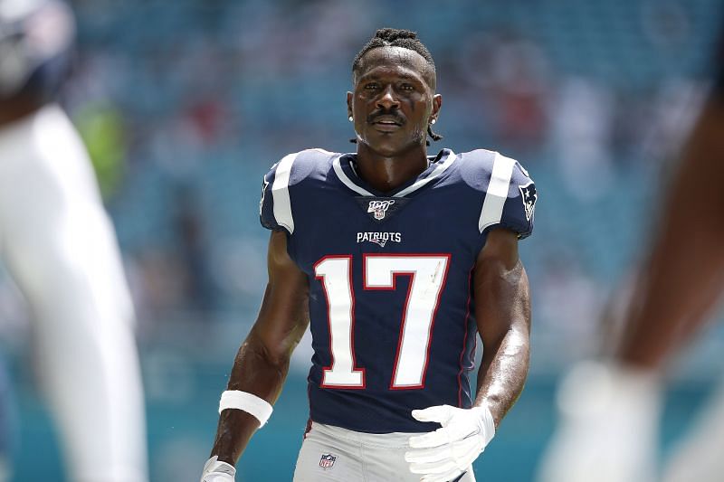 Antonio Brown and Tom Brady are back together in Tampa