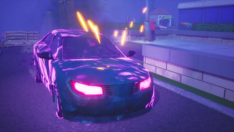 Ghosts have the ability to drive vehicles and cause menace in Fortnite