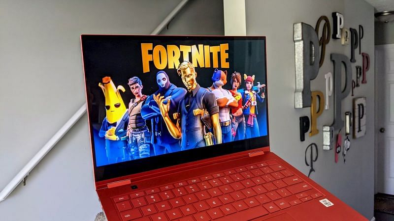 Fortnite can be played on Chromebook by using Nvidia GeForce Now (Image Credit: Chromeunboxed)