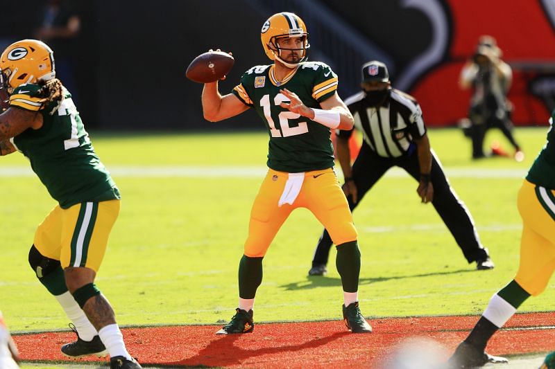 Green Bay Packers QB Aaron Rodgers