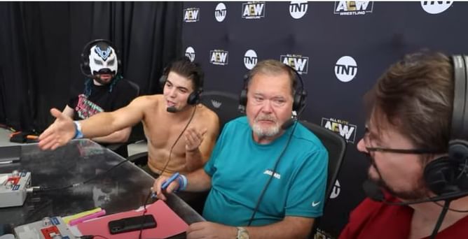 Jim Ross unwittingly takes a shot at AEW