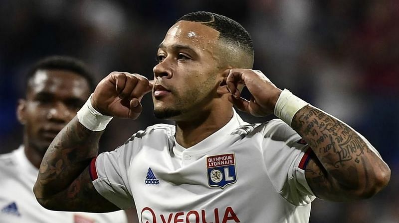 Memphis Depay has been one of the the names linked with Barcelona throughout the summer.