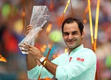 "Have to be on the offense against Roger Federer or he will embarrass you" - Scoville Jenkins