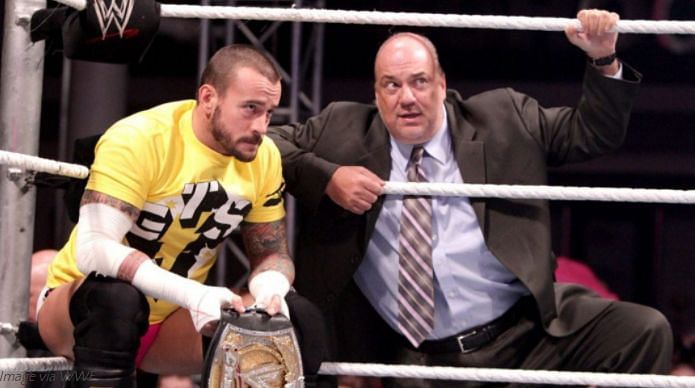 CM Punk and Paul Heyman