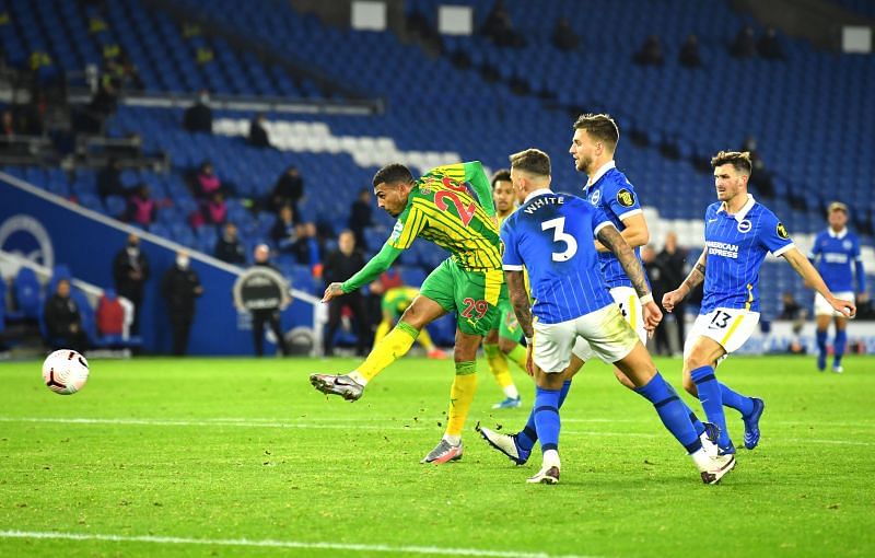 Brighton &amp; Hove Albion v West Bromwich Albion - Premier League