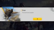 Free Fire account ban