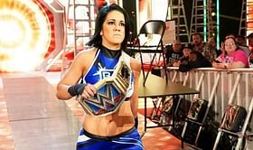 Bayley reveals which two WWE Superstars have impressed her