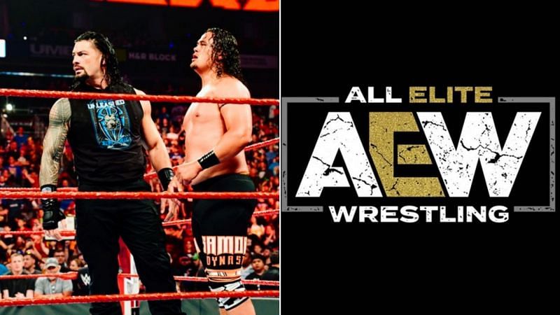 Lance Anoa&#039;i spoke about AEW chants during his match on RAW