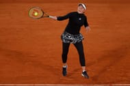 Jelena Ostapenko was in top form against Pliskova