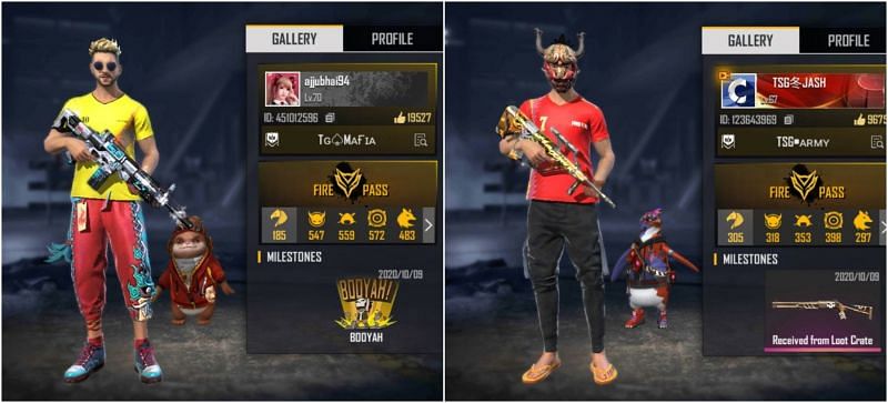 Total Gaming vs TSG Jash: Who has better stats in Free Fire?