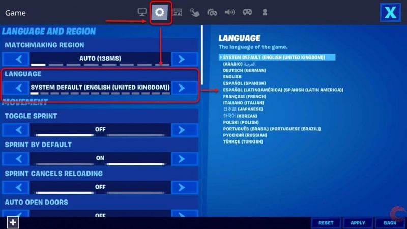 how-to-change-language-back-to-english-on-fortnite-nintendo-switch-2022