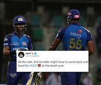 IPL 2020: Twitter reacts as Rohit Sharma's MI thrash hapless KXIP