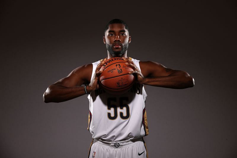 New Orleans Pelicans Media Day