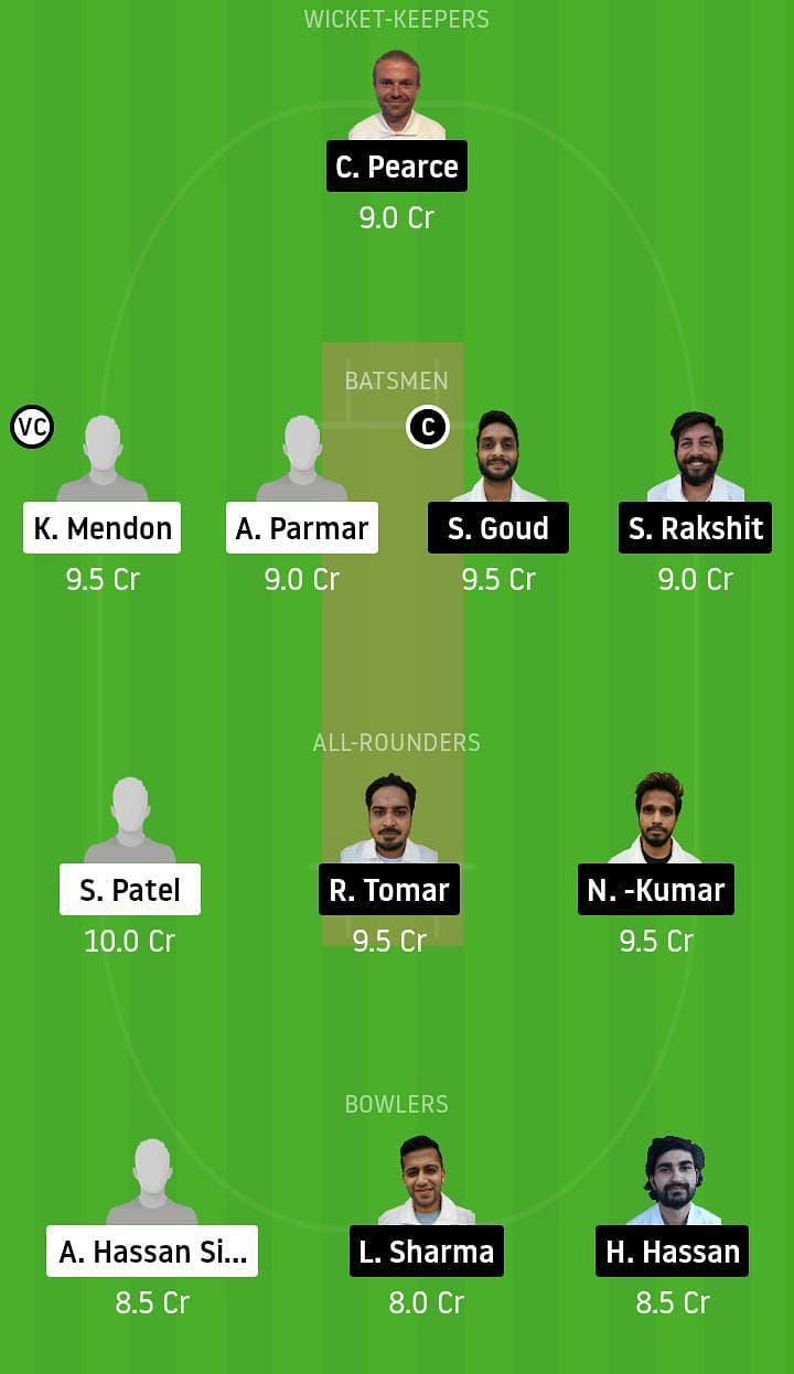 PCC vs VCC Dream11 Team Prediction