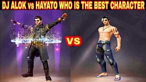 DJ Alok vs Hayato: Who is the better character in Free Fire?