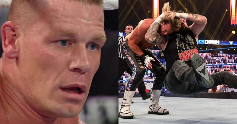 John Cena, Dolph Ziggler vs. Kevin Owens.
