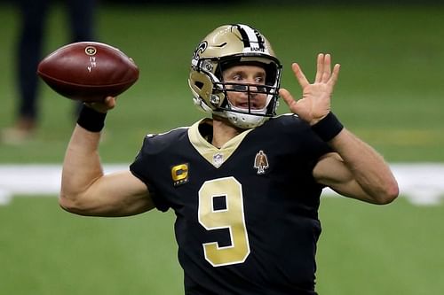 Drew Brees of the New Orleans Saints