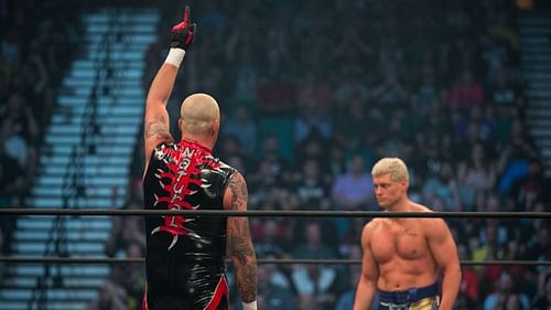 Dustin Rhodes and Cody Rhodes in AEW