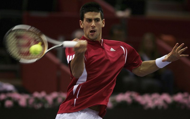 Novak Djokovic was an up-and-coming youngster in 2006