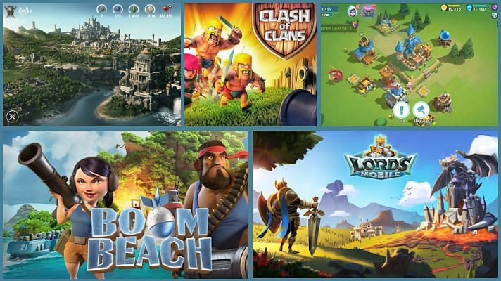 10 games like Clash of Clans you should be playing right now