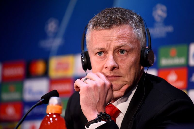 Ole Gunnar Solskjaer is being made a convenient scapegoat