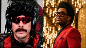 Dr Disrespect teases a collaboration with The Weeknd