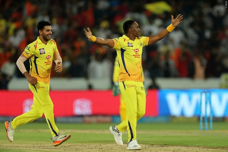 A brilliant 18th over by Dwayne Bravo swung the game in CSK&#039;s favour (Image: iplt20.com)