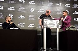 Conor McGregor reacts to Khabib Nurmagomedov's retirement following UFC 254