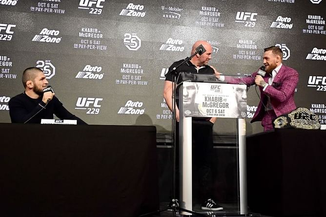 Conor McGregor reacts to Khabib Nurmagomedov's retirement following UFC 254