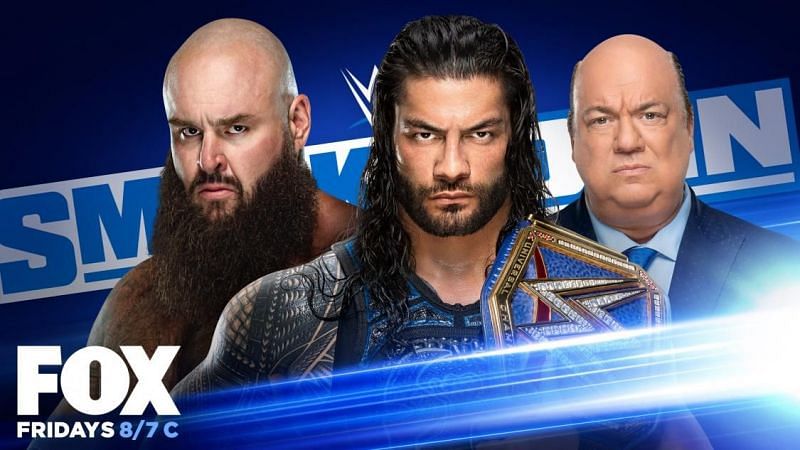 Roman Reigns and Braun Strowman will wrestle on WWE SmackDown