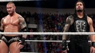 Randy Orton (left) and Roman Reigns (right)