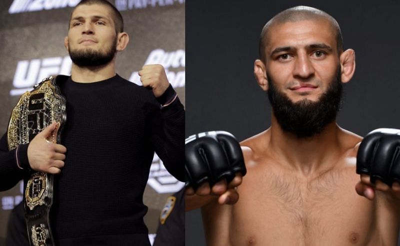 Khabib Nurmagomedov has been impressed by Khamzat Chimaev.