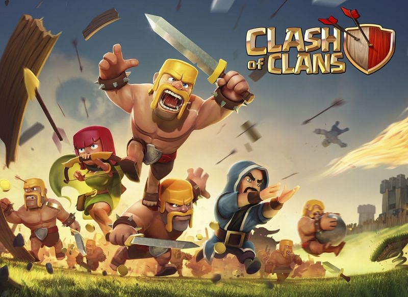 5 Best Android Games Like Brawl Stars On The Google Play Store - brawl stars vs clash of clans