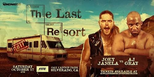 Joey Janela has been pulled from AEW Dynamite after performing at GCW event this past weekend.