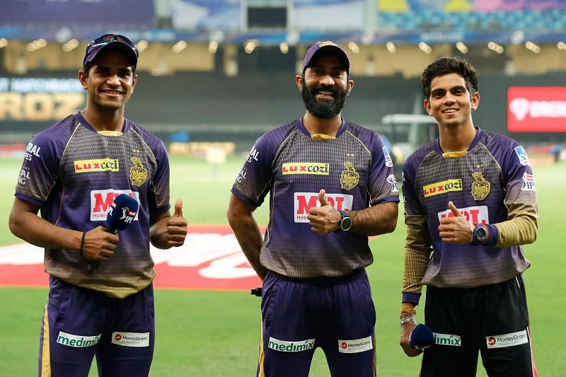 Both Shivam Mavi and Kamlesh Nagarkoti were integral to KKR&#039;s win last night (Image Credits: IPLT20.com)