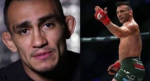 Michael Chandler says he would 'definitely fight' Tony Ferguson on short notice at UFC 254