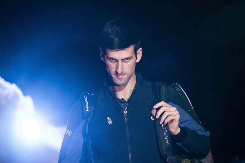 The Novak Djokovic stare