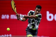 Felix Auger-Aliassime at Bett1Hulks Indoors 2020