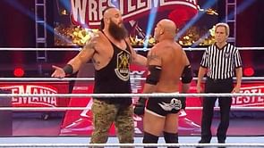 Braun Strowman reveals how Goldberg really behaved with him behind the scenes in WWE