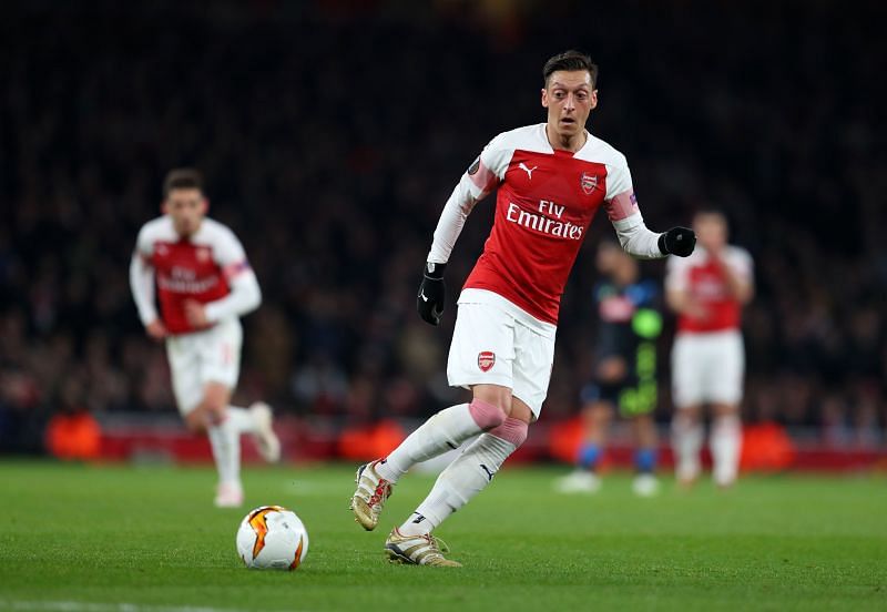 Arsenal star Mesut Ozil